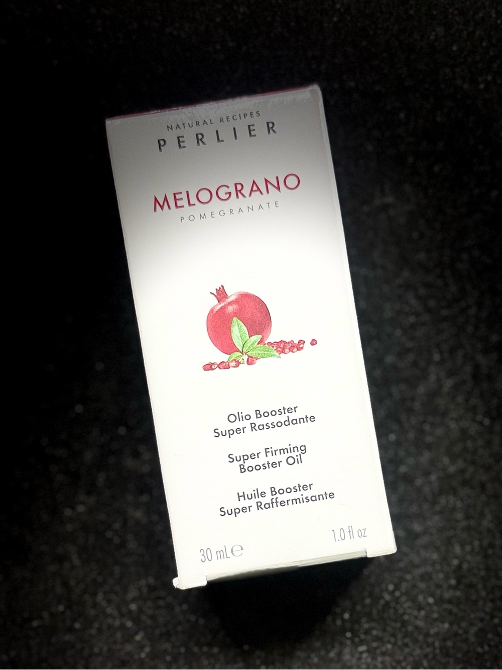 *NIB*PERLIER Melograno Pomegranate Super Firming Booster Oil - 1 oz